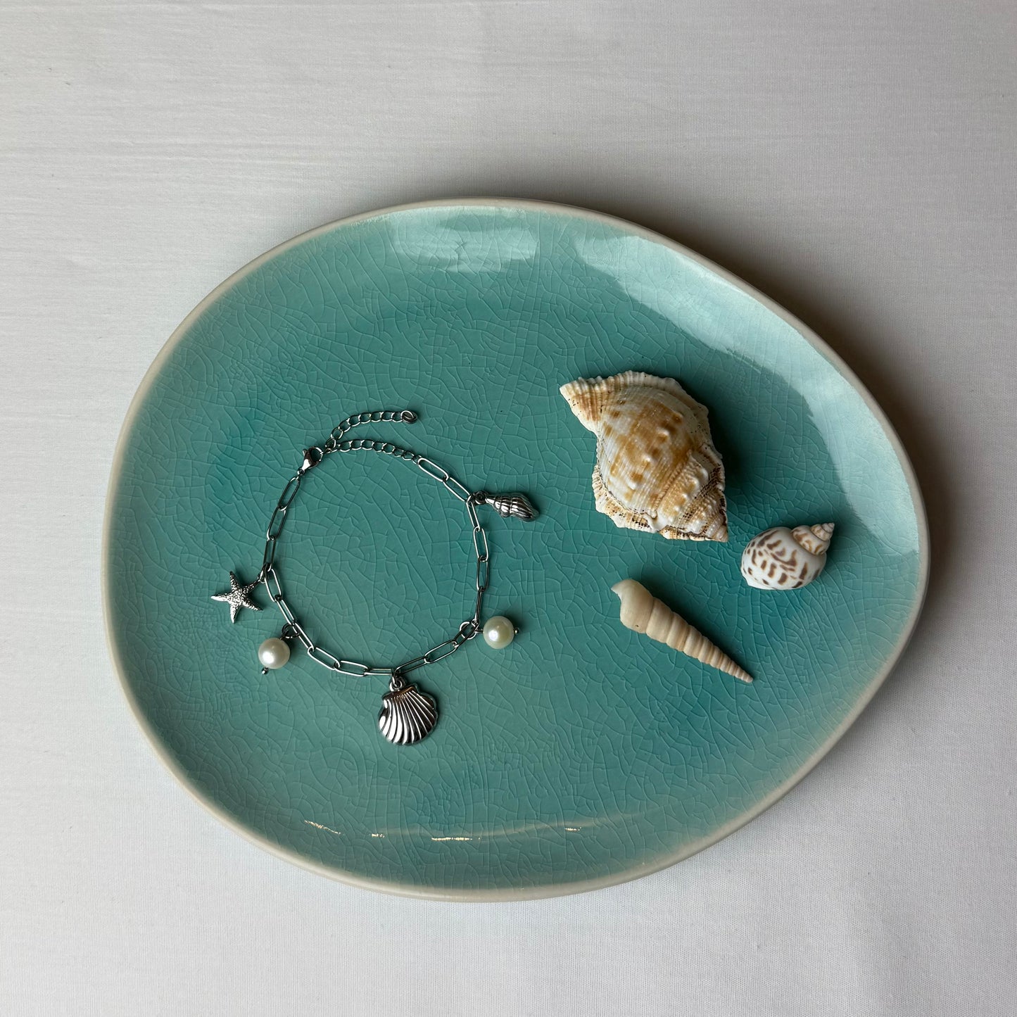 Bedelarmband - Zilver