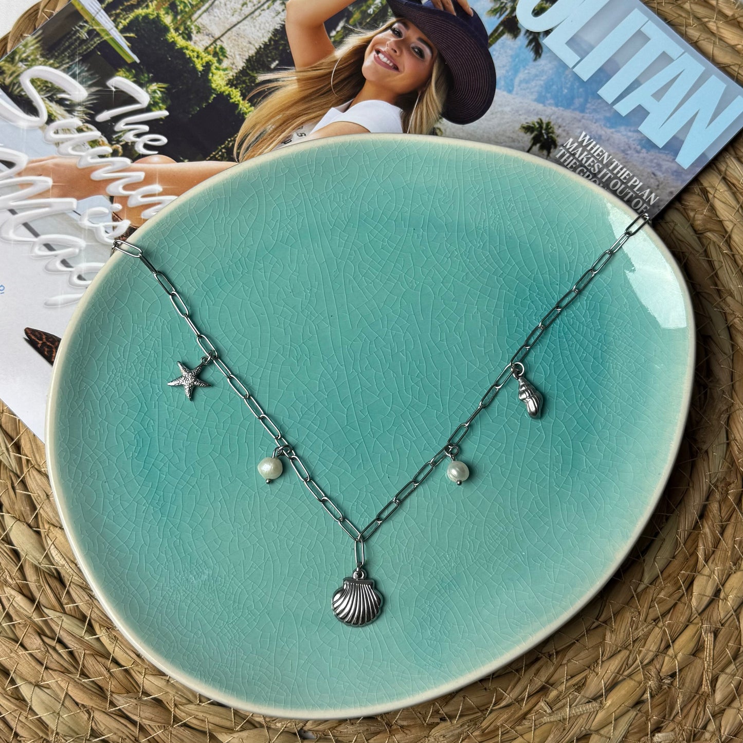 Bedelketting - Zilver