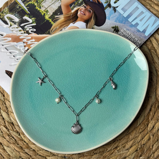 Bedelketting - Zilver